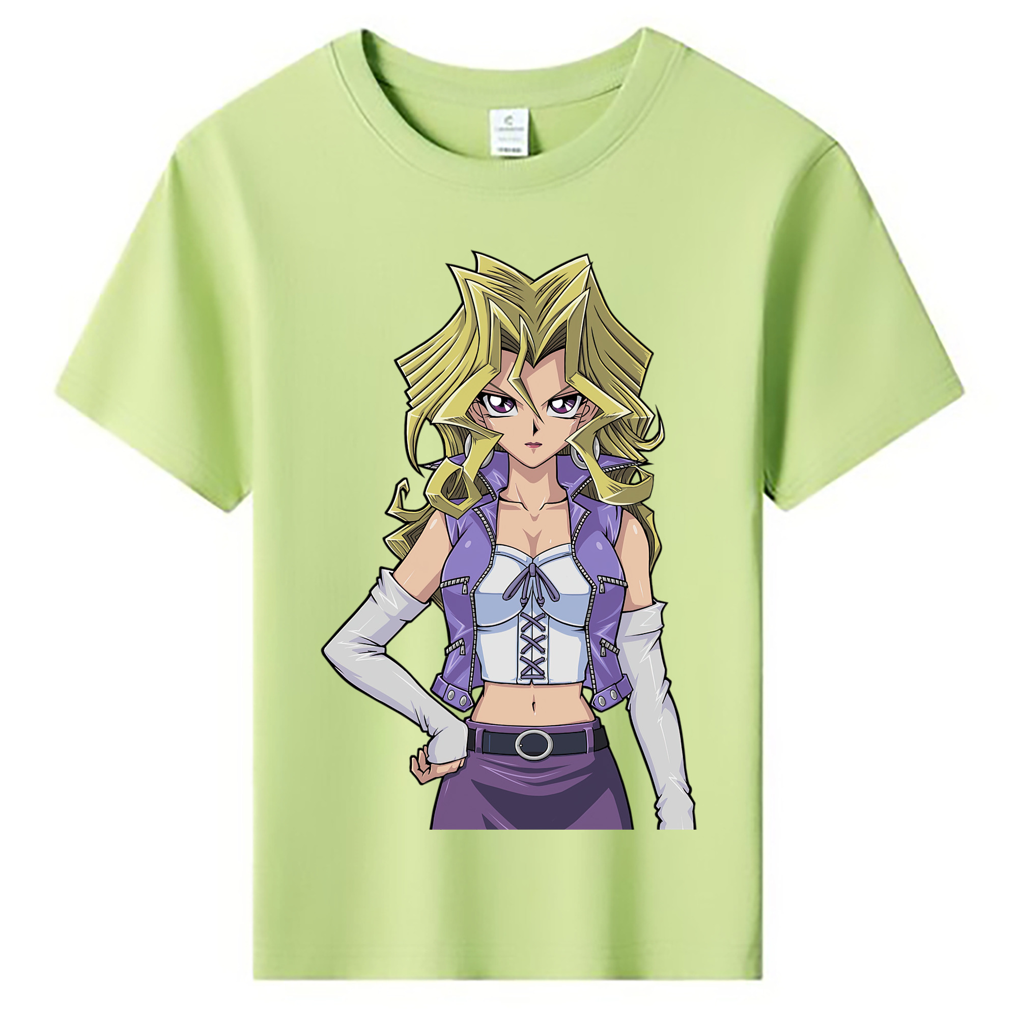 （画像用） 遊☆戯☆王 Yu-Gi-Oh! 綿100％キッズTシャツ（フロントプリント）
